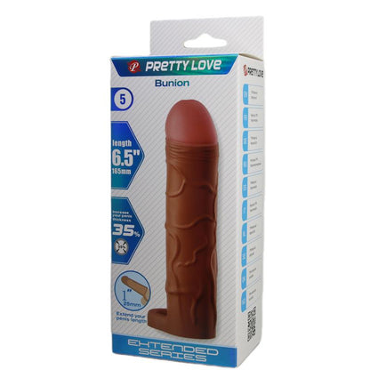 PRETTYLOVE - BUNION EXTENDED PENIS SLEEVE