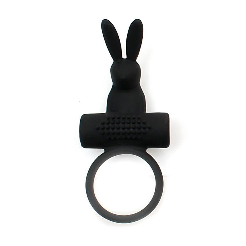 RIMBA TOYS - BUNNY COCK RING VIENNA BLACK
