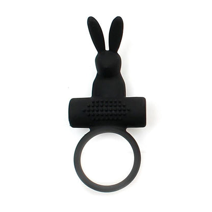 RIMBA TOYS - BUNNY COCK RING VIENNA BLACK
