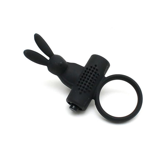 RIMBA TOYS - BUNNY COCK RING VIENNA BLACK