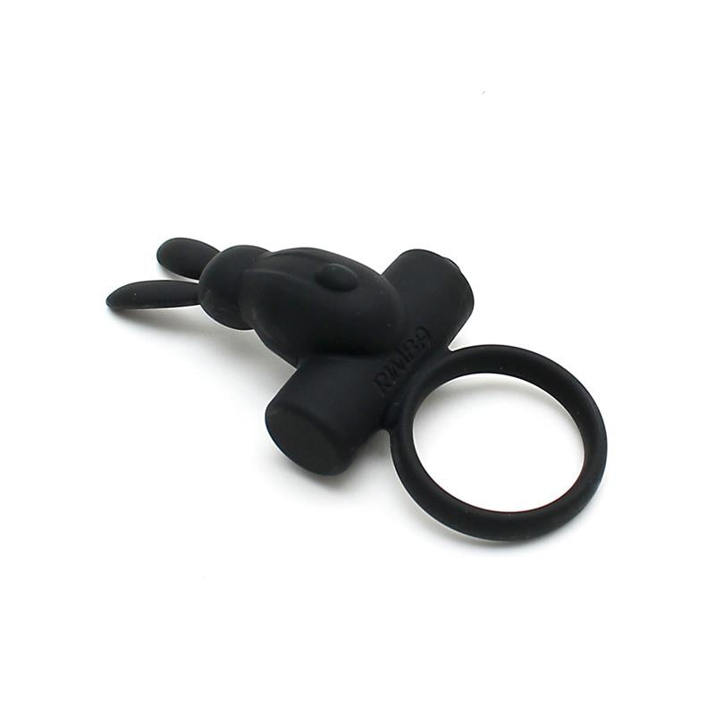RIMBA TOYS - BUNNY COCK RING VIENNA BLACK