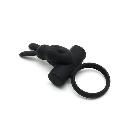 RIMBA TOYS - BUNNY COCK RING VIENNA BLACK