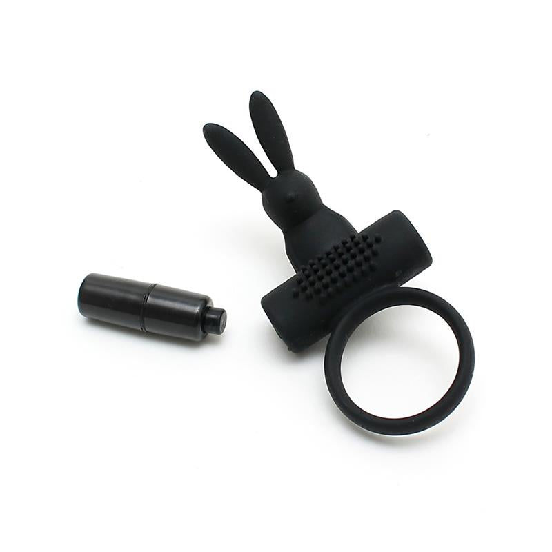 RIMBA TOYS - BUNNY COCK RING VIENNA BLACK
