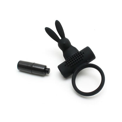 RIMBA TOYS - BUNNY COCK RING VIENNA BLACK