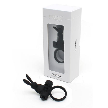 RIMBA TOYS - BUNNY COCK RING VIENNA BLACK