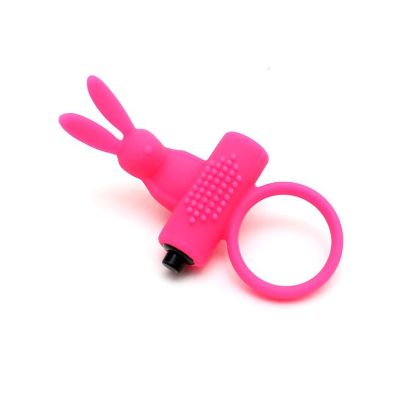RIMBA TOYS - BUNNY COCK RING VIENNA PINK