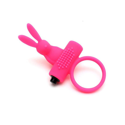 RIMBA TOYS - BUNNY COCK RING VIENNA PINK