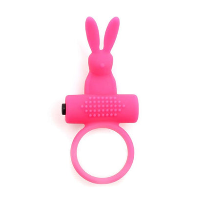 RIMBA TOYS - BUNNY COCK RING VIENNA PINK