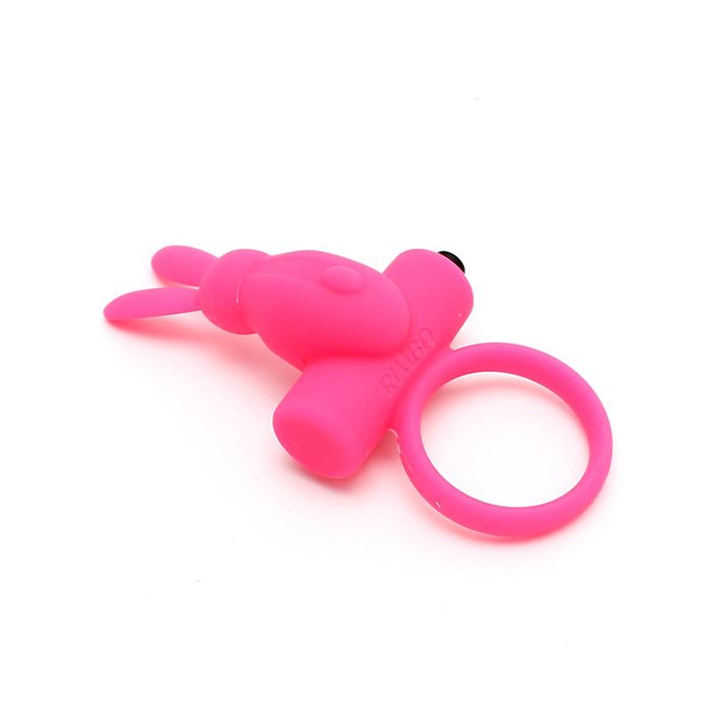 RIMBA TOYS - BUNNY COCK RING VIENNA PINK