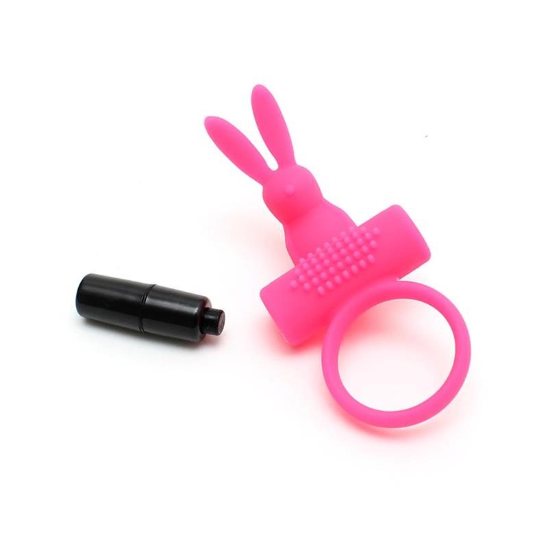 RIMBA TOYS - BUNNY COCK RING VIENNA PINK