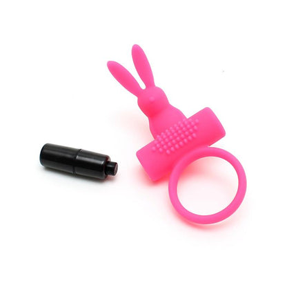 RIMBA TOYS - BUNNY COCK RING VIENNA PINK