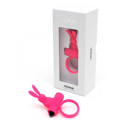 RIMBA TOYS - BUNNY COCK RING VIENNA PINK
