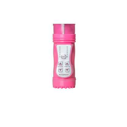EASYTOYS - BUNNY VIBRATOR - PINK BUTTERFLY