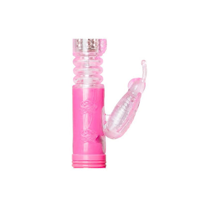 EASYTOYS - BUNNY VIBRATOR - PINK BUTTERFLY