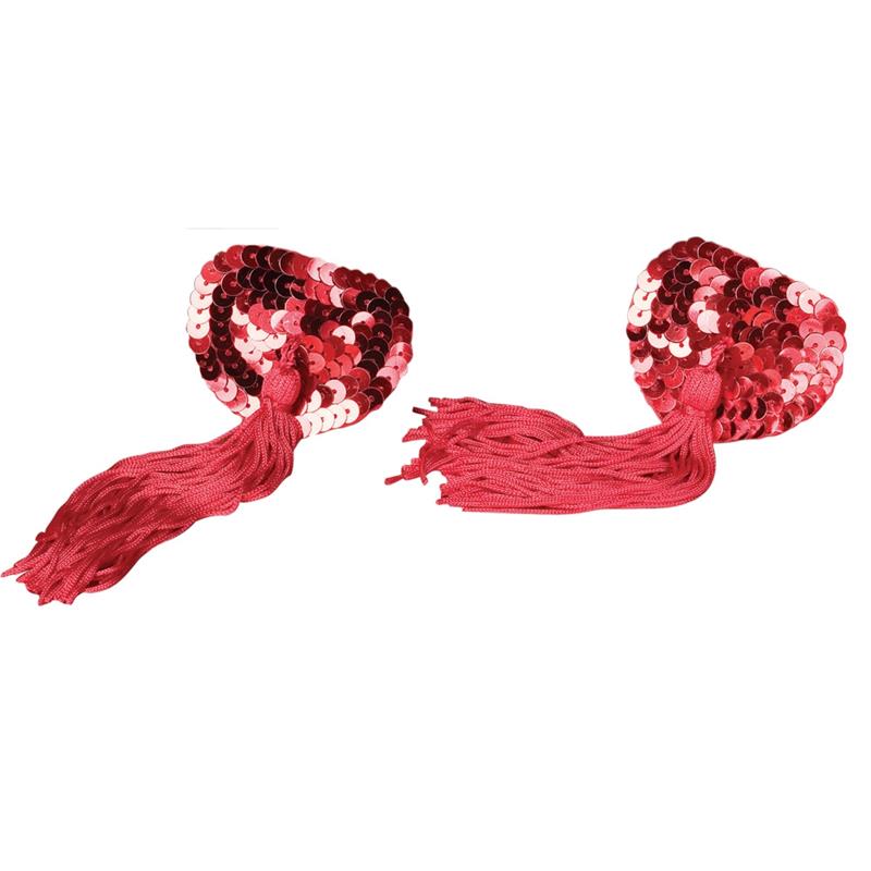 SPENCER & FLEETWOOD - BURLESQUE NIPPLE COVERS WITH TASSELS