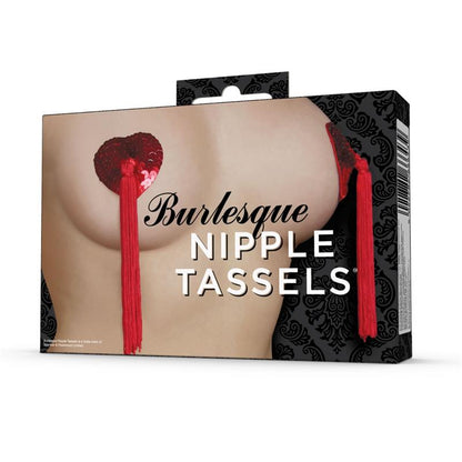 SPENCER & FLEETWOOD - BURLESQUE NIPPLE COVERS WITH TASSELS