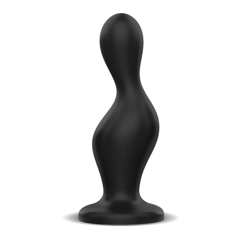 AFTERDARK - BUST BUTT PLUG SILICONE 12 CM X 4 CM