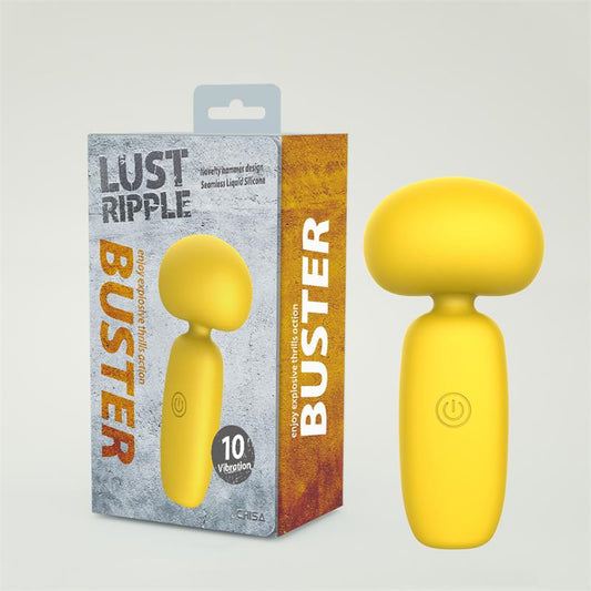 CHISA - BUSTER MINI MASSAGER LIQUID SILICONE USB