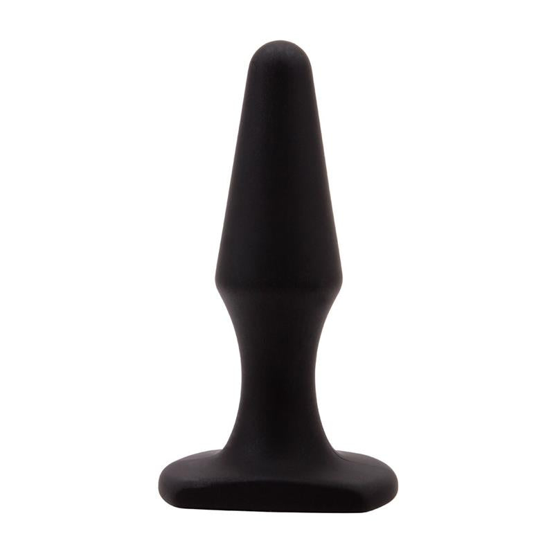 CHISA - BUTT PLUG 10.4 X 2.9 CM SILICONE BLACK