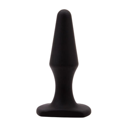 CHISA - BUTT PLUG 10.4 X 2.9 CM SILICONE BLACK