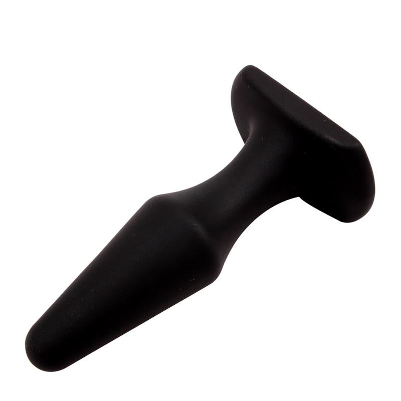 CHISA - BUTT PLUG 10.4 X 2.9 CM SILICONE BLACK