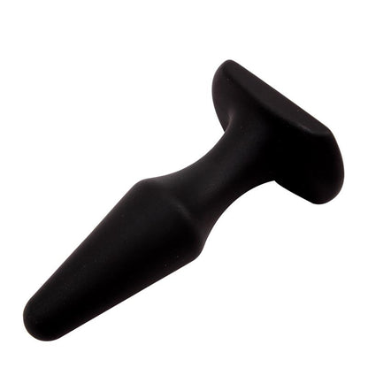 CHISA - BUTT PLUG 10.4 X 2.9 CM SILICONE BLACK