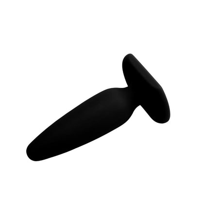 CHISA - BUTT PLUG 13.4 X 3.7 CM SILICONA BLACK