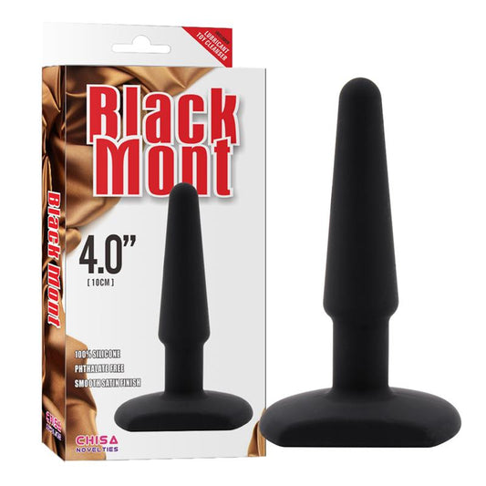 CHISA - BUTT PLUG 4 SILICONE BLACK