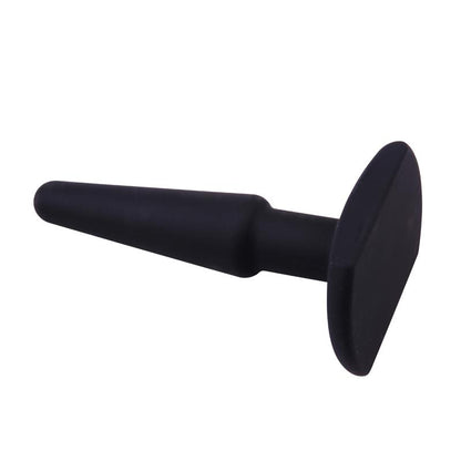 CHISA - BUTT PLUG 4 SILICONE BLACK