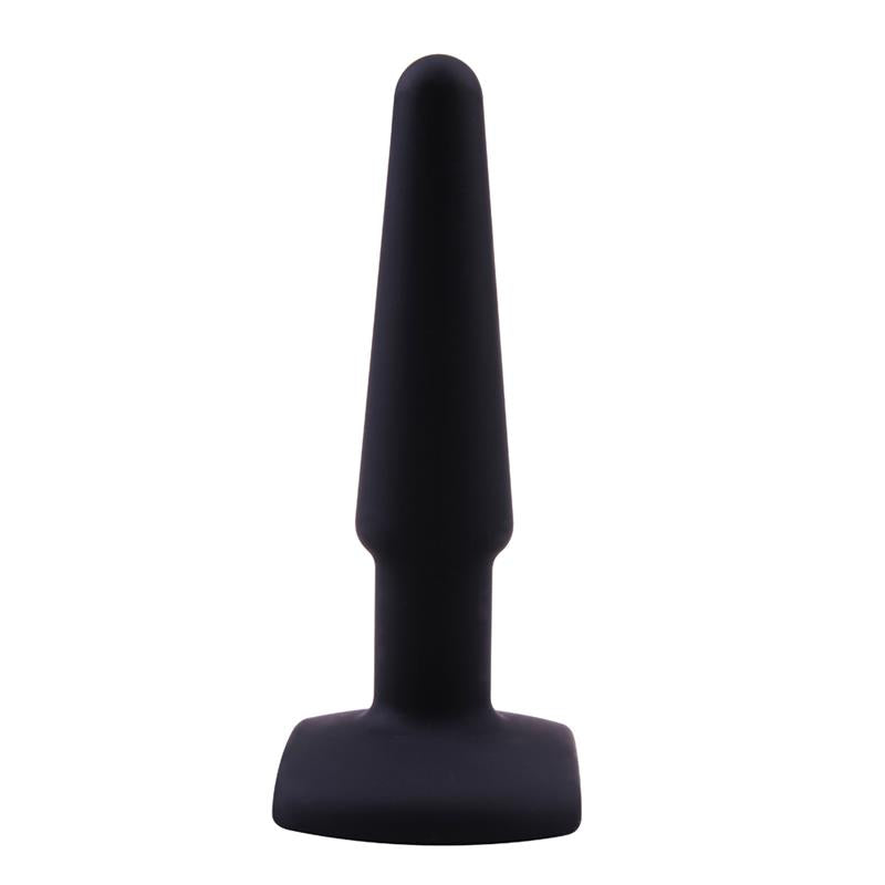 CHISA - BUTT PLUG 4 SILICONE BLACK