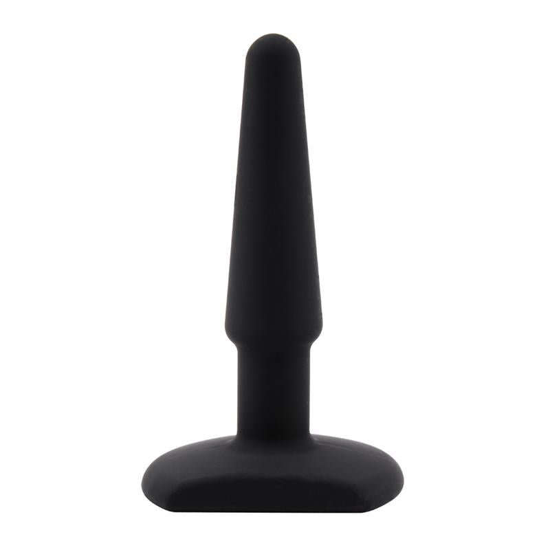 CHISA - BUTT PLUG 4 SILICONE BLACK