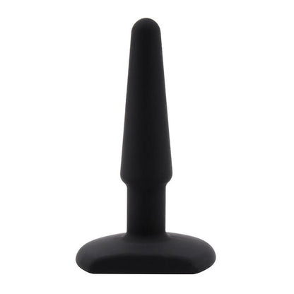 CHISA - BUTT PLUG 4 SILICONE BLACK