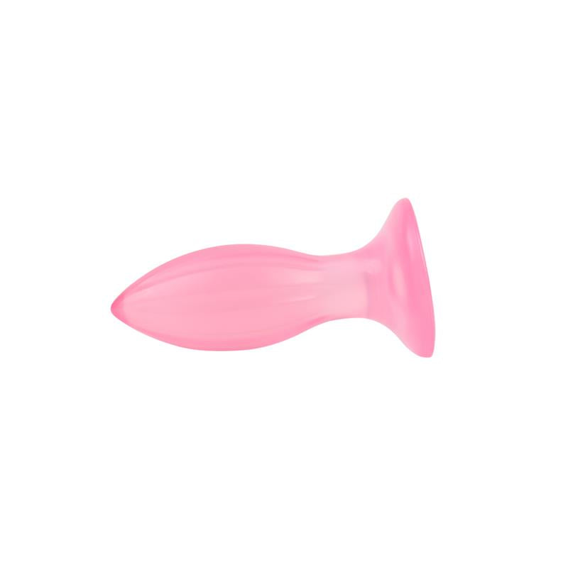 CHISA - BUTT PLUG 4.8 - 12.3CM PINK