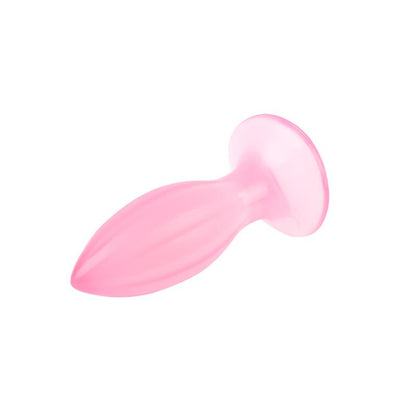 CHISA - BUTT PLUG 4.8 - 12.3CM PINK