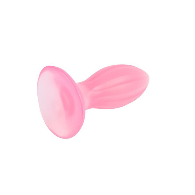 CHISA - BUTT PLUG 4.8 - 12.3CM PINK