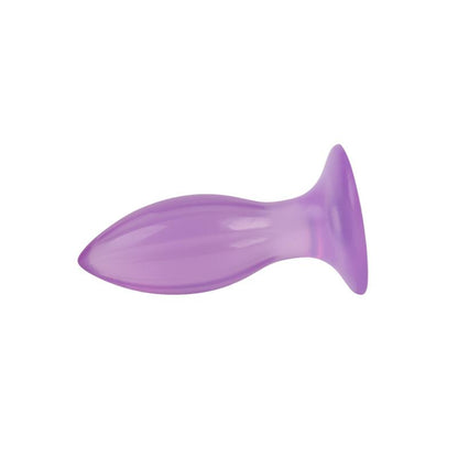 CHISA - BUTT PLUG 4.8 - 12.3CM PURPLE