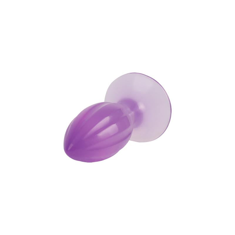 CHISA - BUTT PLUG 4.8 - 12.3CM PURPLE