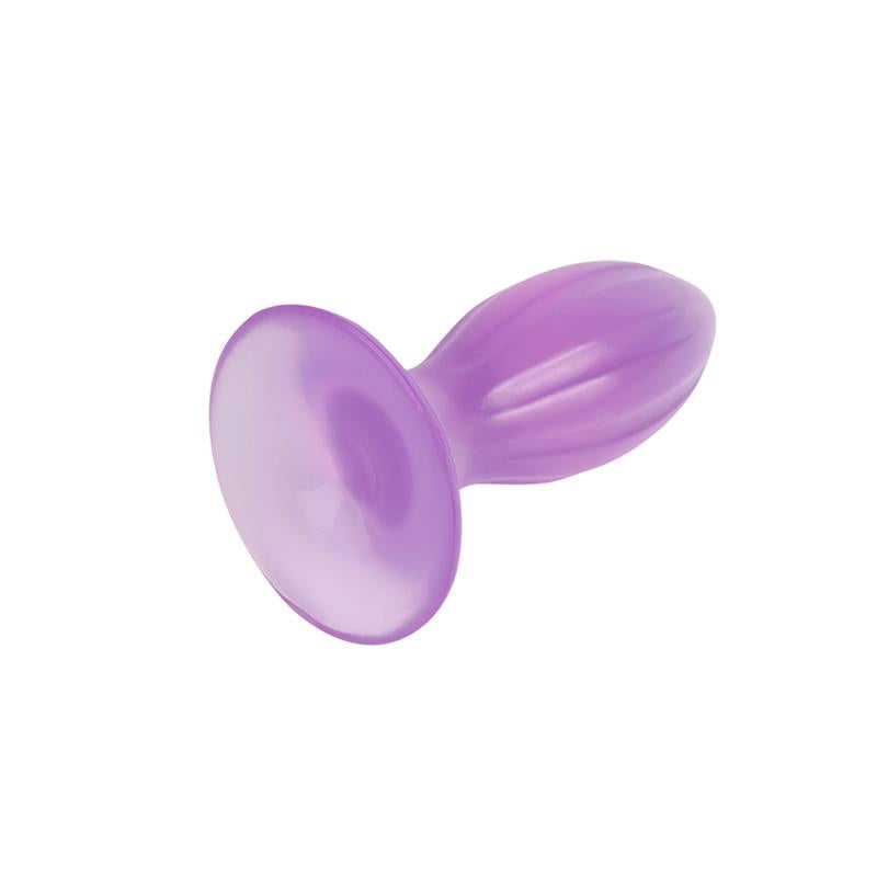 CHISA - BUTT PLUG 4.8 - 12.3CM PURPLE