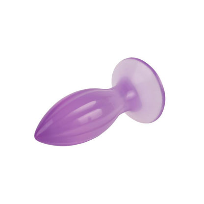CHISA - BUTT PLUG 4.8 - 12.3CM PURPLE