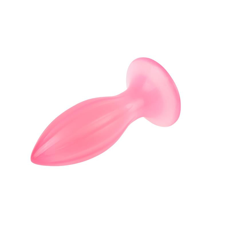 CHISA - BUTT PLUG 6.5 - 16.5CM PINK