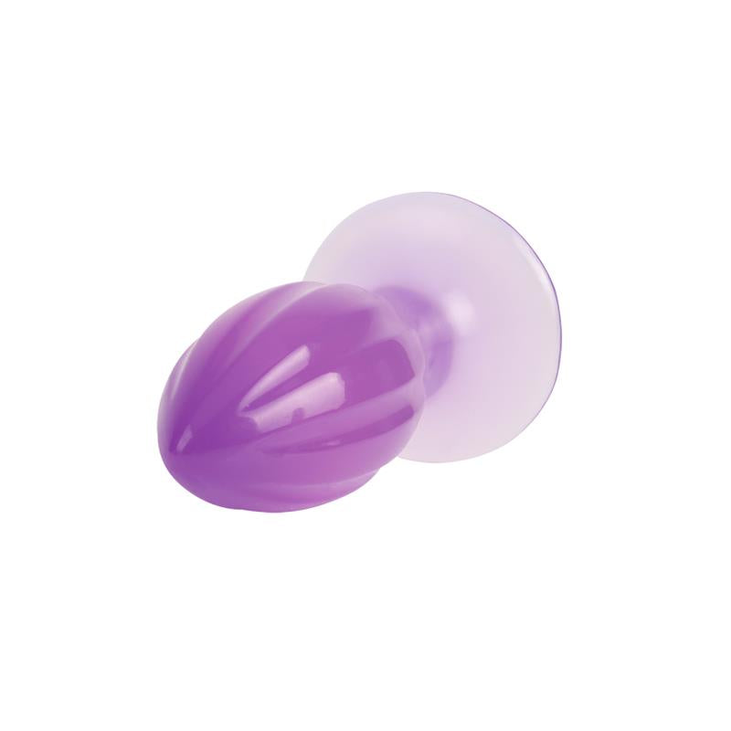 CHISA - BUTT PLUG 6.5 - 16.5CM PURPLE