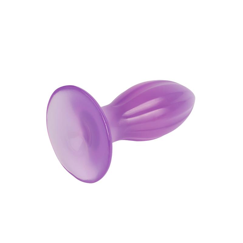 CHISA - BUTT PLUG 6.5 - 16.5CM PURPLE