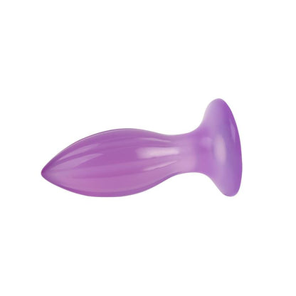 CHISA - BUTT PLUG 6.5 - 16.5CM PURPLE