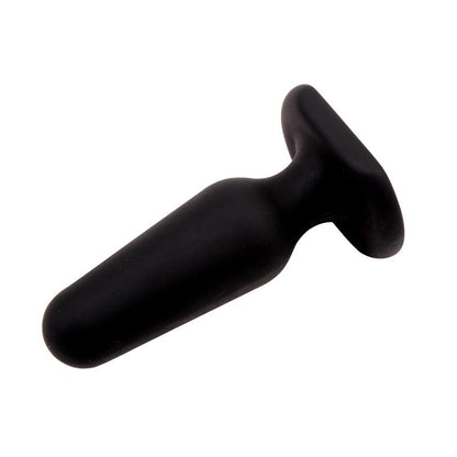 CHISA - BUTT PLUG 7.5 X 2.5 CM SILICONE BLACK