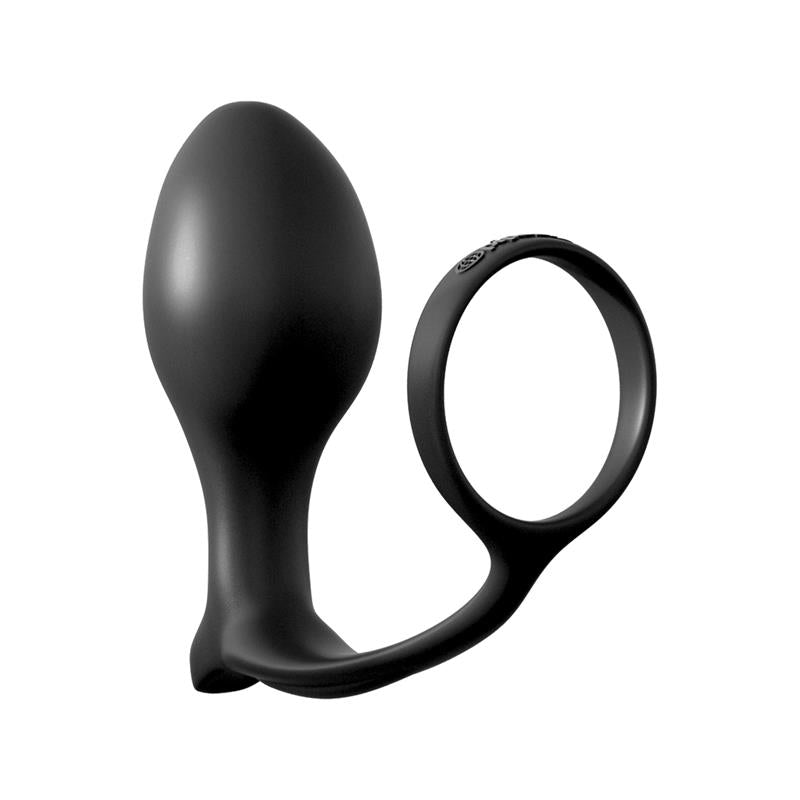 ANAL FANTASY COLLECT. - BUTT PLUG ASS-GASM ADVANCED PLUG BLACK
