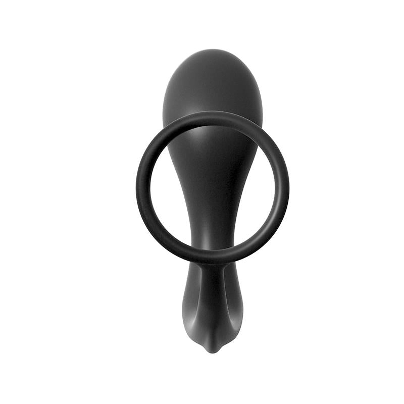 ANAL FANTASY COLLECT. - BUTT PLUG ASS-GASM ADVANCED PLUG BLACK