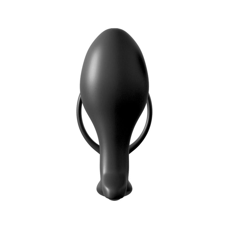 ANAL FANTASY COLLECT. - BUTT PLUG ASS-GASM ADVANCED PLUG BLACK