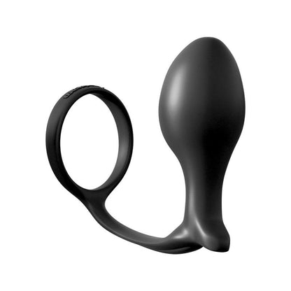 ANAL FANTASY COLLECT. - BUTT PLUG ASS-GASM ADVANCED PLUG BLACK