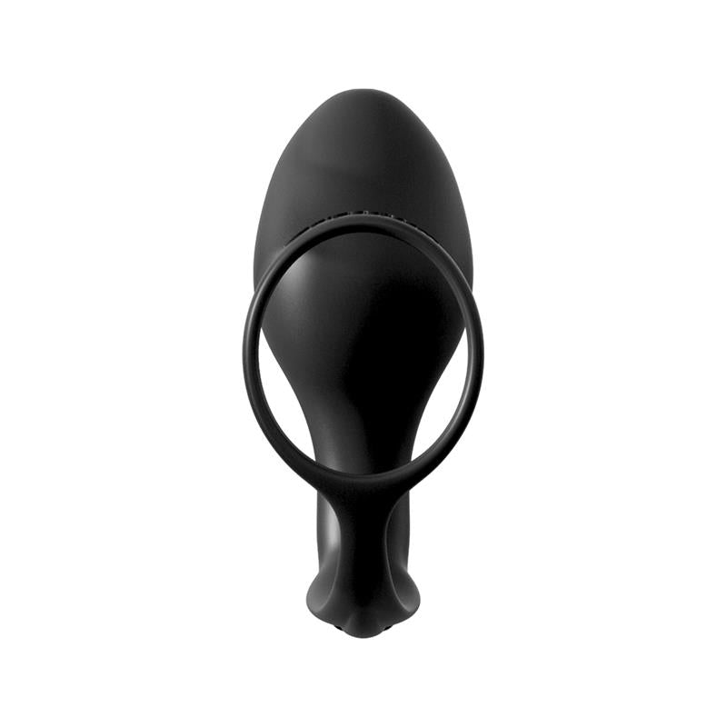 ANAL FANTASY COLLECT. - BUTT PLUG ASS-GASM ADVANCED PLUG BLACK