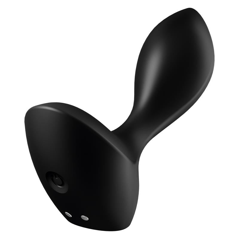 SATISFYER - BUTT PLUG BACKDOOR LOVER BLACK